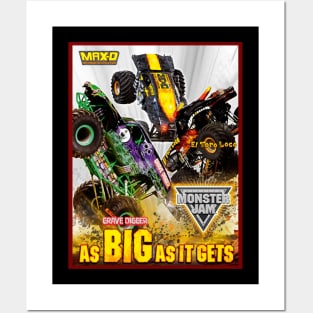 The Big and Gets Posters and Art